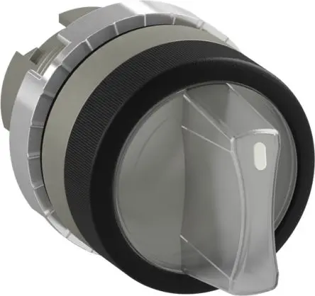 Produktfoto 1 von ABB 1SFA1 Druckschalter, Klar Tastend Rund mit Knopf, IP66