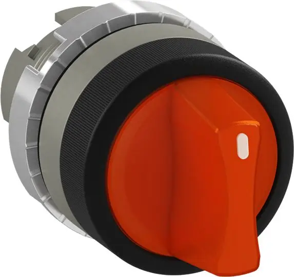 Produktfoto 1 von ABB 1SFA1 Druckschalter, Orange wartungsfrei Rund, IP66