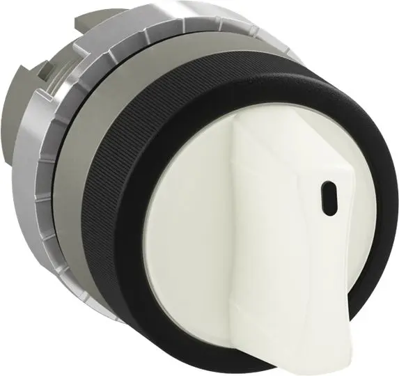 Produktfoto 1 von ABB 1SFA1 Druckschalter, Weiß Tastend Rund mit Knopf, IP66
