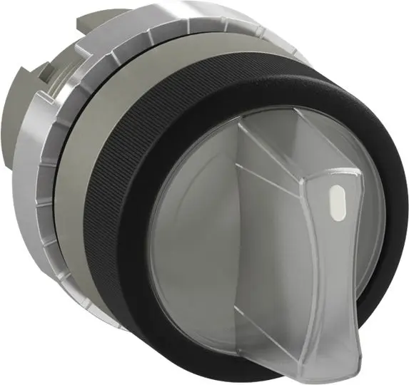 Produktfoto 1 von ABB 1SFA1 Druckschalter, Klar Tastend Rund mit Knopf, IP66