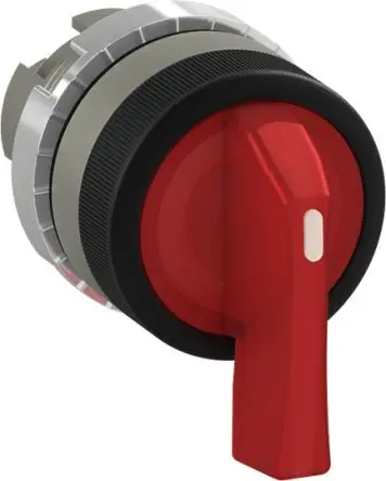 Produktfoto 1 von ABB 1SFA1 Druckschalter, Rot wartungsfrei Rund mit Knopf, IP66
