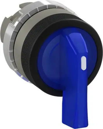 Produktfoto 1 von ABB 1SFA1 Druckschalter, Blau wartungsfrei Rund, IP66