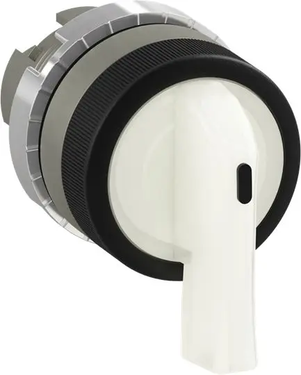 Produktfoto 1 von ABB 1SFA1 Druckschalter, Weiß Tastend Rund mit Knopf, IP66