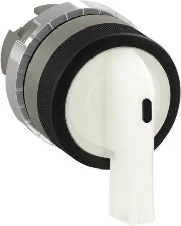 Produktfoto 1 von ABB 1SFA1 Druckschalter, Weiß wartungsfrei Rund, IP66