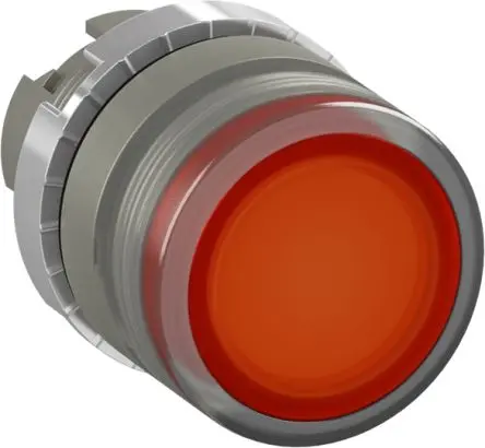 Produktfoto 1 von ABB 1SFA1 Druckschalter, Orange Tastend Rund, IP66