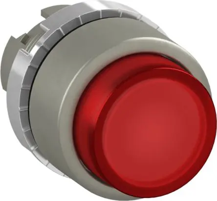 Produktfoto 1 von ABB 1SFA1 Druckschalter, Rot Tastend Rund, IP66