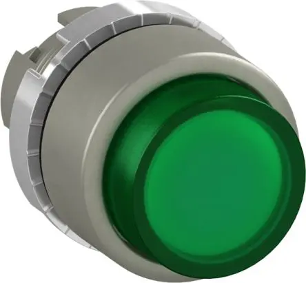 Produktfoto 1 von ABB 1SFA1 Druckschalter, Grün Tastend Rund, IP66