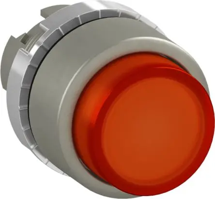 Produktfoto 1 von ABB 1SFA1 Druckschalter, Orange Tastend Rund, IP66