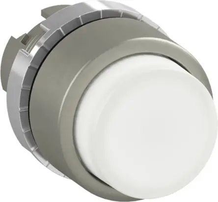 Produktfoto 1 von ABB 1SFA1 Druckschalter, Weiß Tastend Rund, IP66
