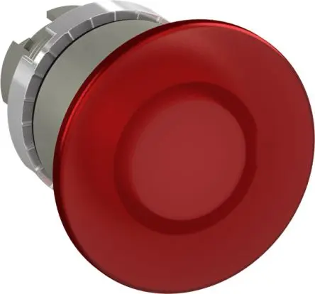 Produktfoto 1 von ABB 1SFA1 Druckschalter Ø 40 mm, Rot Tastend Pilzkopf, IP66