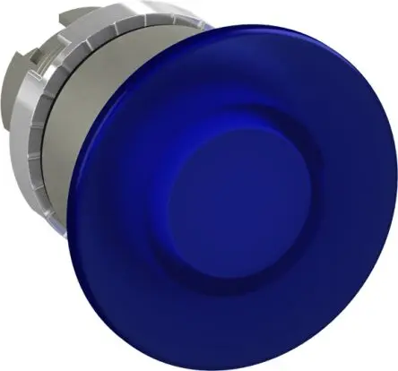 Produktfoto 1 von ABB 1SFA1 Druckschalter Ø 40 mm, Blau Tastend Pilzkopf, IP66