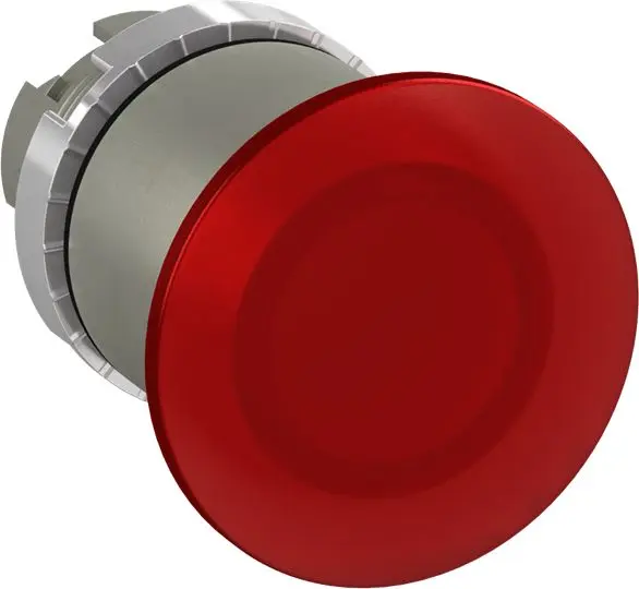 Produktfoto 1 von ABB 1SFA1 Druckschalter Ø 40 mm, Grün Tastend Rund, IP66