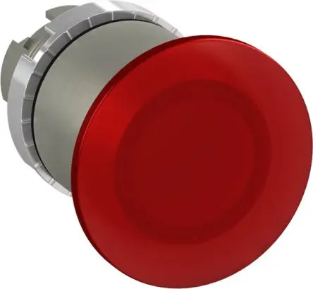 Produktfoto 1 von ABB 1SFA1 Druckschalter Ø 40 mm, Grün Tastend Rund, IP66