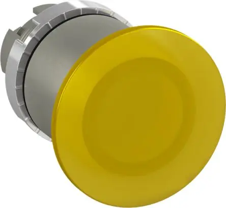 Produktfoto 1 von ABB 1SFA1 Druckschalter Ø 40 mm, Gelb wartungsfrei Pilzkopf, IP66