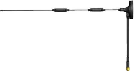 Produktfoto 1 von Abracon AEACAD460065-S698 GSM & GPRS -Antenne, Außen-, Peitschenantenne, SMA-Stecker, Magnetisch, Stecker, Rundstrahl, 5