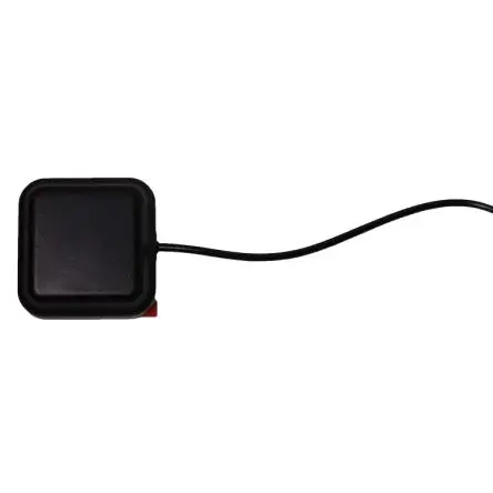 Produktfoto 1 von Abracon Rundstrahl GPS-Antenne Klebend Vierkant SMA-Stecker Stecker 28 dB Galileo, L5, GPS L1, L2, BeiDou, GLONASS AEAC