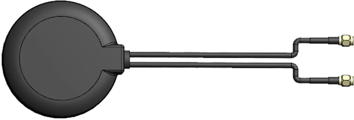 Produktfoto 1 von Abracon AEACBA081014-M698 GSM & GPRS -Antenne, Außen-, Halter, SMA-Stecker, Klebend, Stecker, 3 dBi