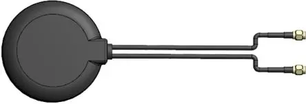 Produktfoto 1 von Abracon AEACBA081014-M698 GSM & GPRS -Antenne, Außen-, Halter, SMA-Stecker, Klebend, Stecker, 3 dBi