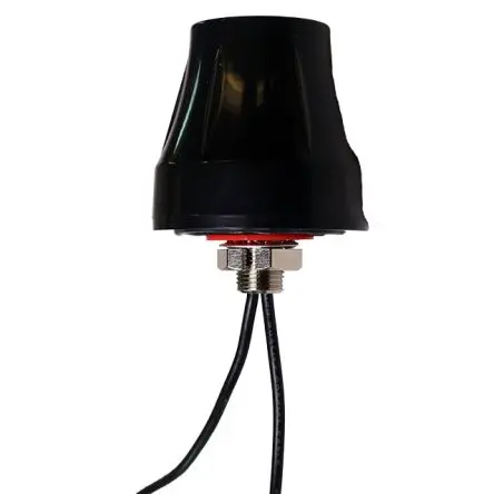 Produktfoto 1 von Abracon AEACBK050048-MW2 Kuppelförmig WLAN, ISM WiFi-Antenne Außen- / 2 dBi SMA-Stecker Stecker