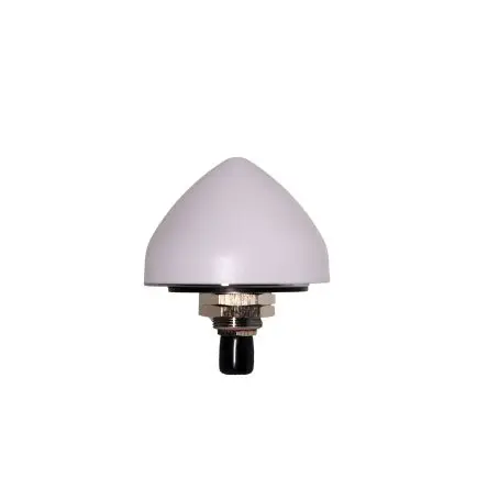 Produktfoto 1 von Abracon Galileo, GLONASS, GPS, BeiDou Multiband-Antenne, Außen-, Kuppelförmig, TNC-Buchse, Buchse, 5 dBi