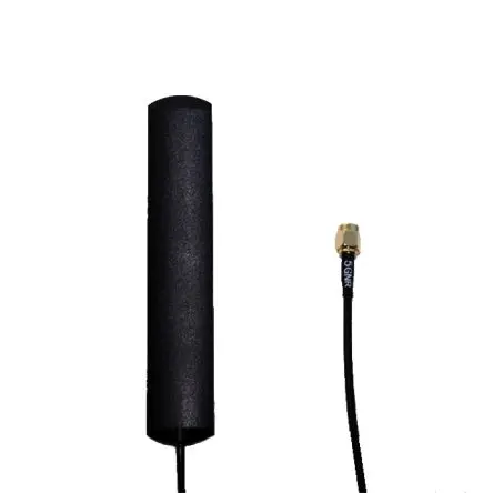 Produktfoto 1 von Abracon Multiband-Antenne, Außen-, Flachstift, SMA-Stecker, Stecker, 2 dBi, 3 m