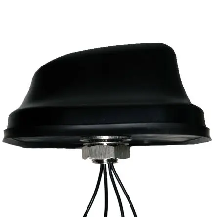 Produktfoto 1 von Abracon AECR1808X4 GSM & GPRS -Antenne, 4G, 5G, NB-IoT, Außen-, Kuppelförmig, SMA-Stecker, Schraubbefestigung, Stecker,