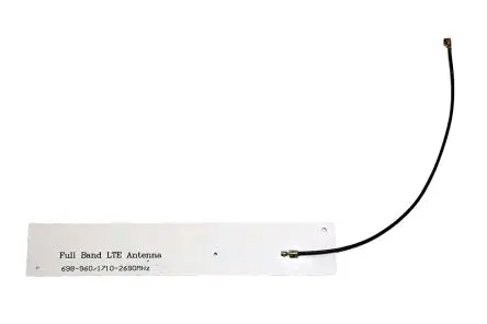 Produktfoto 1 von Abracon AFAC110020-S698 GSM & GPRS -Antenne, Innen-, I-Stab, IPEX, Klebend, Rundstrahl, 3 dBi
