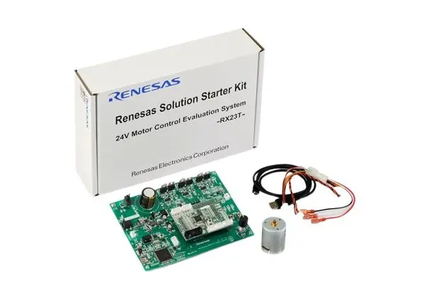 Renesas Electronics Evaluierungsplatine, 24-V-Motorsteuerungs-Evaluierungssystem für RX23T, für RX23T