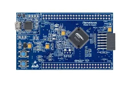 Produktfoto 1 von Renesas Electronics Zielplatine für RX140 32-Bit-MCU, Zielplatine Zielplatinen-Kit RX130