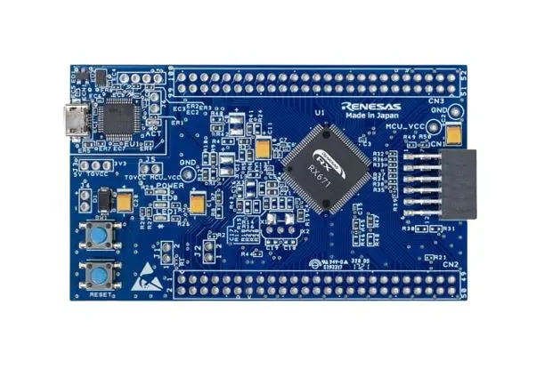 Produktfoto 1 von Renesas Electronics Zielplatine für RX231 32-Bit-MCU, Zielplatine Zielplatinen-Kit RX231