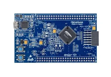 Produktfoto 1 von Renesas Electronics Zielplatine für RX231 32-Bit-MCU, Zielplatine Zielplatinen-Kit RX231