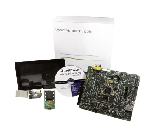 Renesas Electronics Renesas Starter Kit+ für RZ/A1H, Starterkit Starterkit RZ/A1H