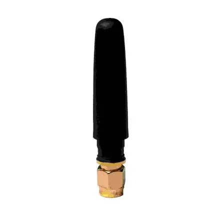 Produktfoto 1 von Abracon AEACAC053010-S868 ISM-Band Telemetrieantenne Peitschenantenne, SMA-Stecker 2 dBi bis 868 MHz, Länge 53.4 mm,