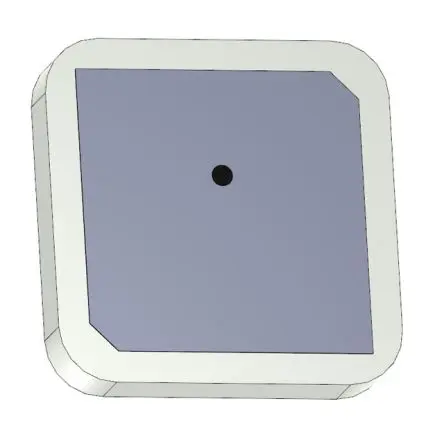 Produktfoto 1 von Abracon APAGM2525-S2450 Plattenbefestigung Bluetooth (BLE), WLAN WiFi-Antenne Innen- / 4.5 dBi