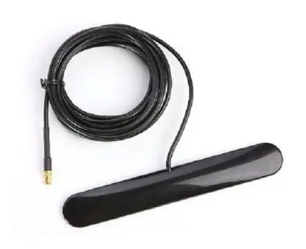 Produktfoto 1 von Abracon Multiband-Antenne, Außen-, Rundstrahl, T-Stab, SMA, 3 dB, 3 m
