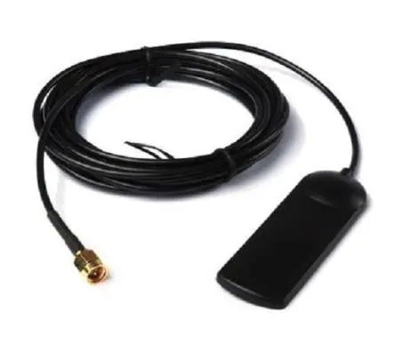 Produktfoto 1 von Abracon Multiband-Antenne, Außen-, Rundstrahl, T-Stab, SMA-Stecker, Stecker, 2 dBi, 2 m