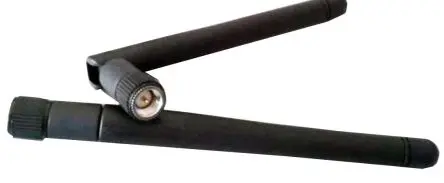 Produktfoto 1 von Abracon Multiband-Antenne, Außen-, Rundstrahl, Peitschenantenne, SMA, 3 dB