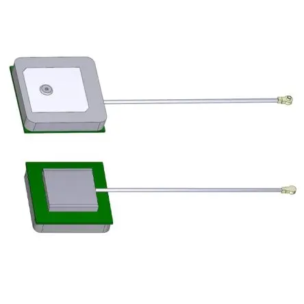 Produktfoto 1 von Abracon GPS Multiband-Antenne, Innen-, Auflagefläche, IPEX, -1.5 dBi, 69 mm