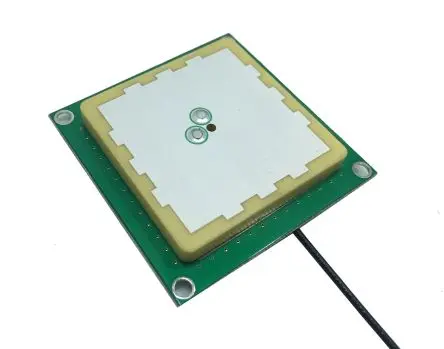 Produktfoto 1 von Abracon UHF-RFID Multiband-Antenne, Innen-, Auflagefläche, MMCX, 3 dBi, 120 mm