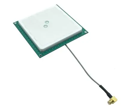 Produktfoto 1 von Abracon UHF-RFID Multiband-Antenne, Innen-, Auflagefläche, MMCX, 4 dBi, 90 mm
