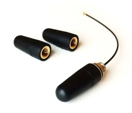 Produktfoto 1 von Abracon PRO-EX-348 Peitschenantenne WLAN, ZigBee, Bluetooth (BLE) WiFi-Antenne Außen- / 3 dBi SMA-Stecker RP Stecker