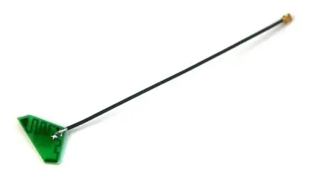 Produktfoto 1 von Abracon PRO-IS-237 Auflagefläche Bluetooth (BLE), WLAN, ZigBee WiFi-Antenne Innen- / 3 dBi MHF1 Buchse