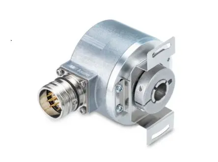 Produktfoto 1 von Baumer EN580E.ML-TT12.GB11B.13120.H Absolutwertgeber Magnetisch 8192 Impulse/Umdrehung/U, 30V, 4096 U/min,