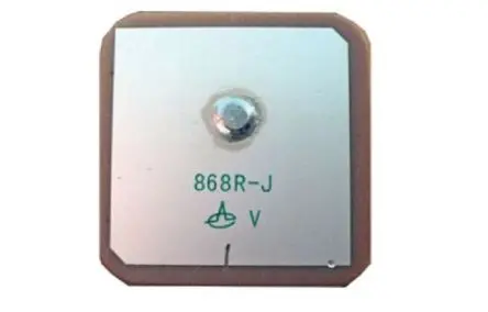 Produktfoto 1 von Abracon APAE868R2540JBDB2-T Hochfrequenz-RFID Telemetrieantenne Auflagefläche, SMA -1.37 dBi bis 868 MHz, Länge 25 mm,