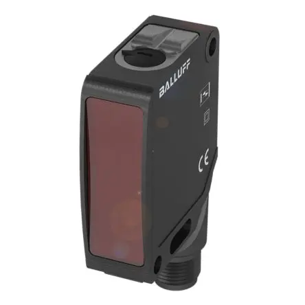 Produktfoto 1 von BALLUFF 21M Vierkant Optischer Sensor, Diffus, PnP Ausgang, Schraube