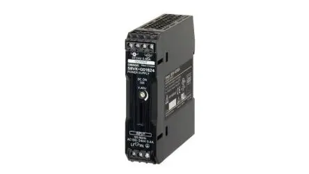 Produktfoto 1 von Omron S8VK-G Elektronischer Schutzschalter 5V 1, 3A DIN-Hutschiene L. 90 mm x 22.5mm