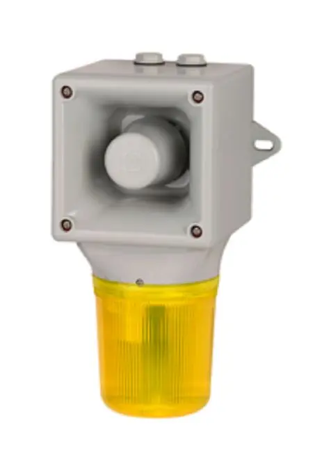 Produktfoto 1 von e2s AB105STR Xenon Blitz-Licht Alarm-Leuchtmelder, 230 V