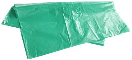 Produktfoto 1 von RS PRO Grün Polyethylen Tasche für Sicherheitsausrüstung Tasche für Sicherheitsausrüstung