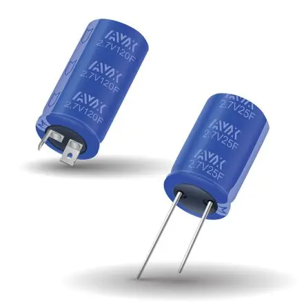 AVX SCC SuperCap Superkondensator, Durchsteckmontage 10 F / 3V dc, -40 °C 85 °C