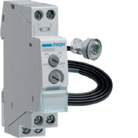 Produktfoto 1 von Hager Dämmerung EEN Dämmerungsschalter 230 V ac, 1-Kanal